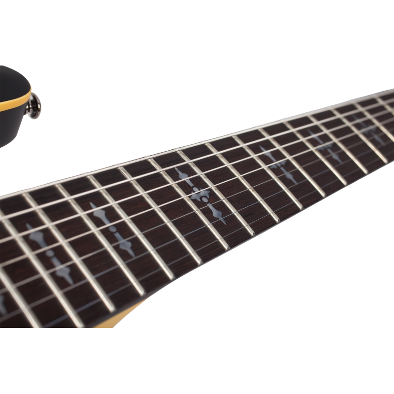 Schecter Demon 7, Aged Black Satin - Gitara elektryczna - 5