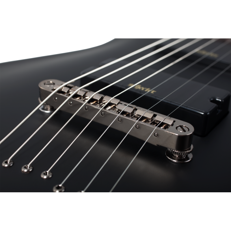 Schecter Demon 7, Aged Black Satin - Gitara elektryczna - 6
