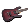 Schecter Demon 7, Crimson Red Burst - Gitara elektryczna - 3