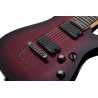 Schecter Demon 7, Crimson Red Burst - Gitara elektryczna - 5