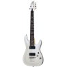 Schecter Demon 7, Vintage White - Gitara elektryczna - 1