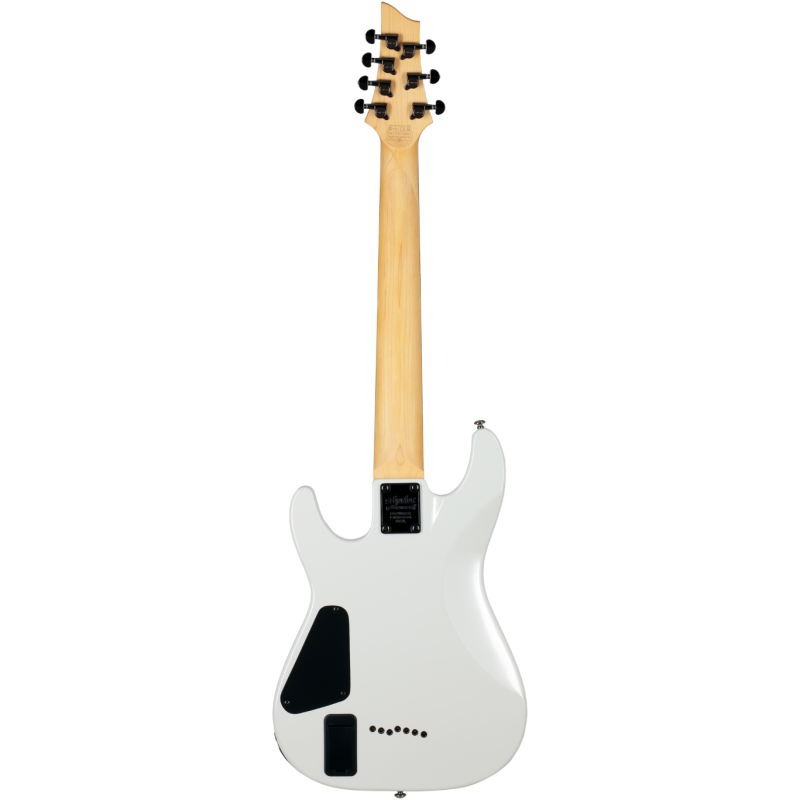 Schecter Demon 7, Vintage White - Gitara elektryczna - 2
