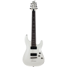 Schecter Demon 7, Vintage White - Gitara elektryczna - 3