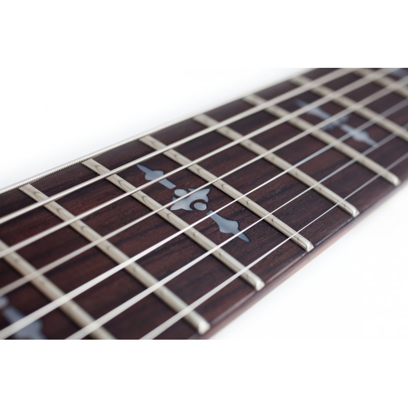 Schecter Demon 7, Vintage White - Gitara elektryczna - 7