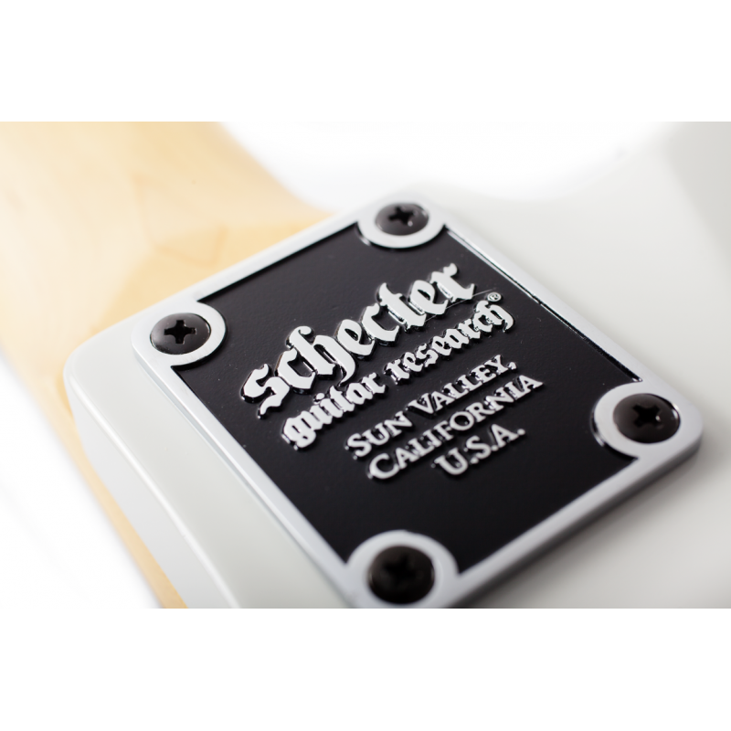 Schecter Demon 7, Vintage White - Gitara elektryczna - 8