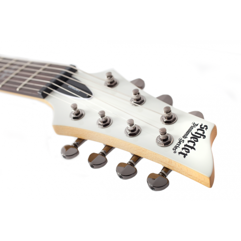 Schecter Demon 7, Vintage White - Gitara elektryczna - 10