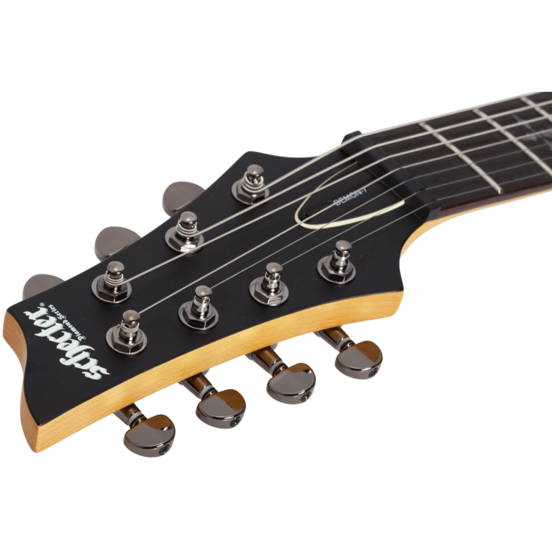 Schecter Demon 7, Vintage White - Gitara elektryczna - 11