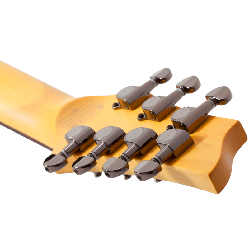 Schecter Demon 7, Vintage White - Gitara elektryczna - 12