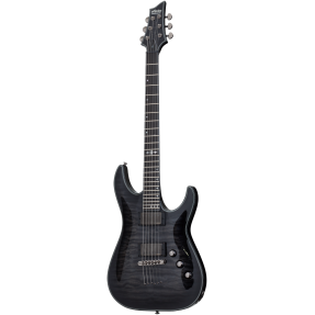 Schecter Hellraiser Hybrid C-1, Trans Black Burst - Gitara elektryczna - 2