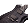 Schecter Hellraiser Hybrid C-1, Trans Black Burst - Gitara elektryczna - 5