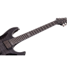 Schecter Hellraiser Hybrid C-1, Trans Black Burst - Gitara elektryczna - 8