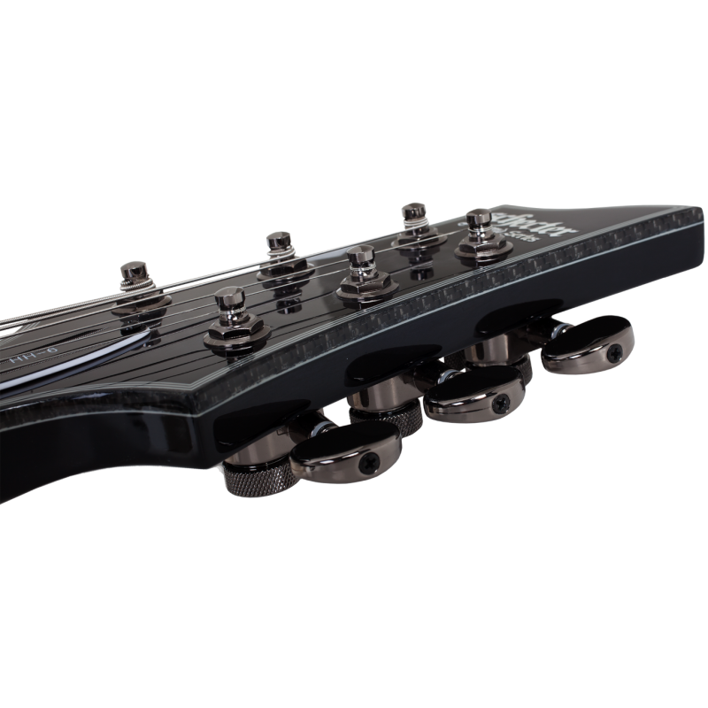 Schecter Hellraiser Hybrid C-1, Trans Black Burst - Gitara elektryczna - 9