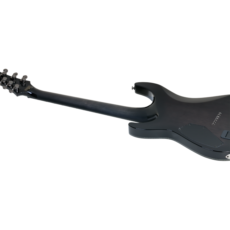 Schecter Hellraiser Hybrid C-7, Trans Black Burst - Gitara elektryczna - 2