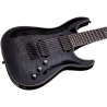 Schecter Hellraiser Hybrid C-7, Trans Black Burst - Gitara elektryczna - 3