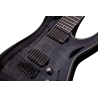 Schecter Hellraiser Hybrid C-7, Trans Black Burst - Gitara elektryczna - 4