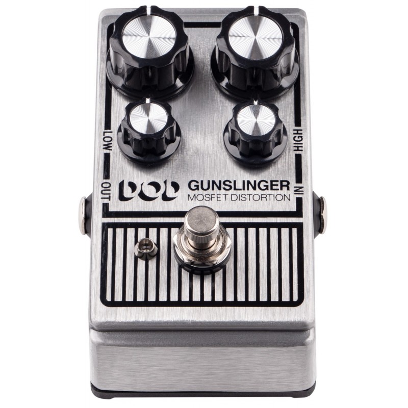DigiTech DOD Gunslinger - Efekt gitarowy Distortion