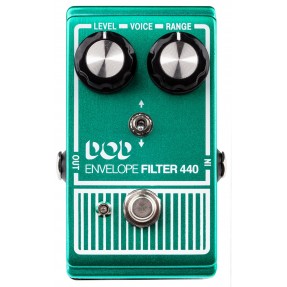 DigiTech DOD Envelope Filter 440 - Efekt Band Pass Filter do basów