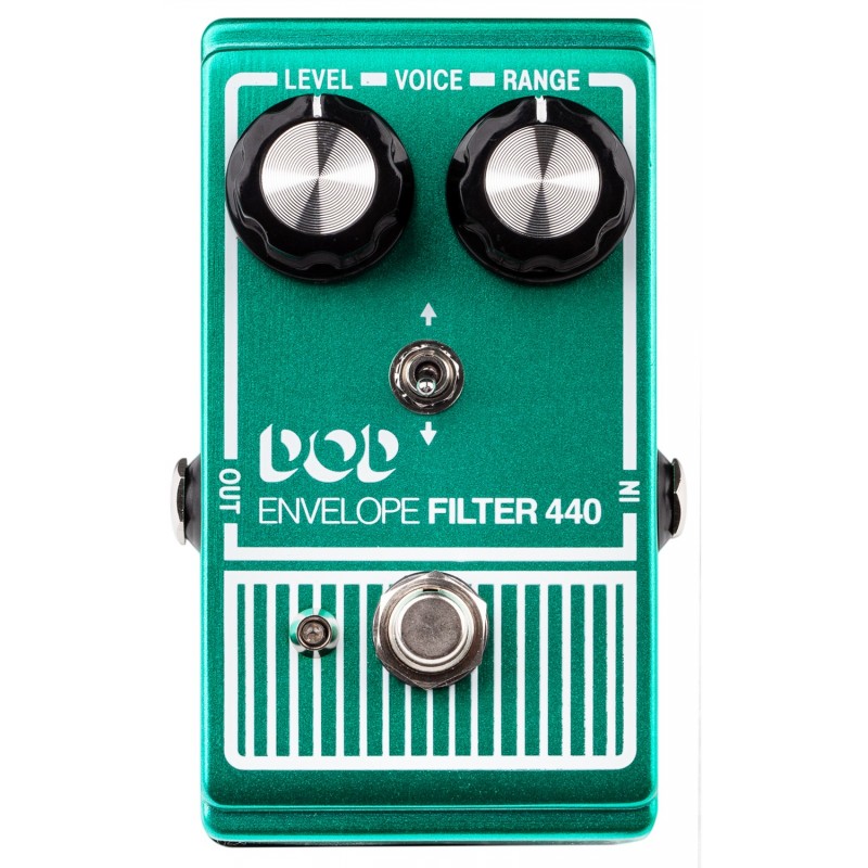 DigiTech DOD Envelope Filter 440 - Efekt Band Pass Filter do basów