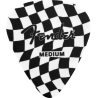 Fender 351 Celluloid Picks, Checkerboard - zestaw kostek gitarowych - 3