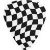 Fender 351 Celluloid Picks, Checkerboard - zestaw kostek gitarowych - 4