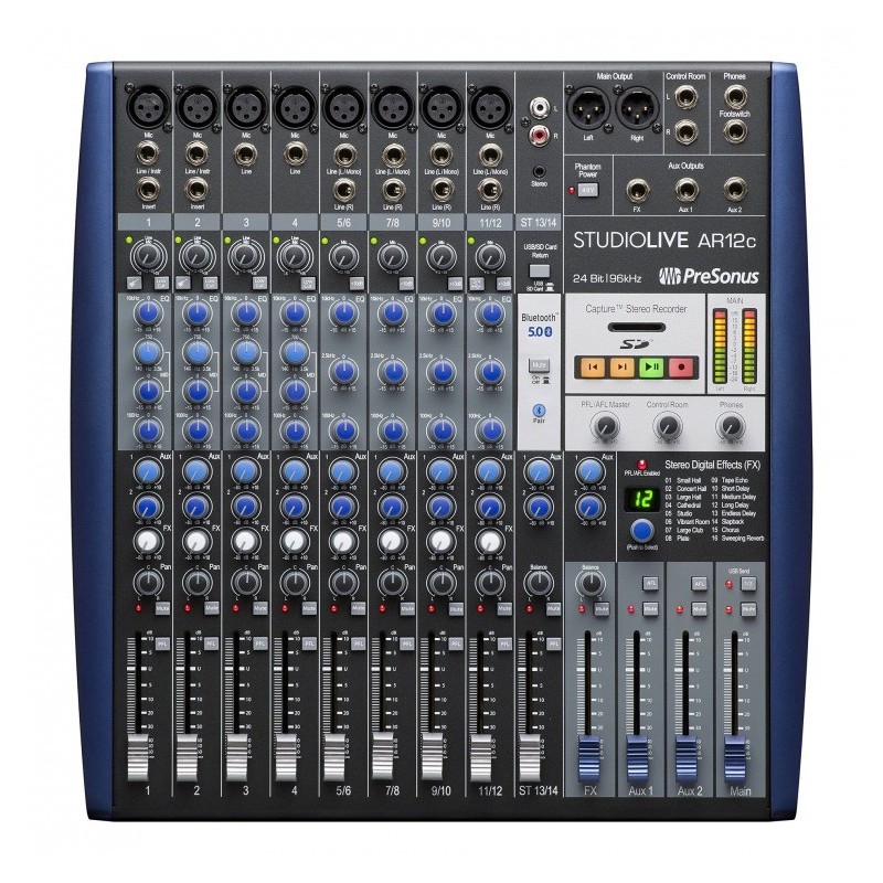 PreSonus StudioLive AR12c - mikser audio