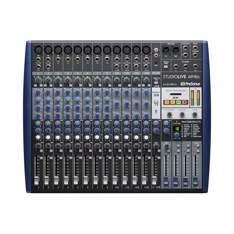 PreSonus StudioLive AR16c - mikser audio