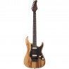 Schecter Sun Valley Super Shredder Exotic FR Black Limba - Gitara elektryczna