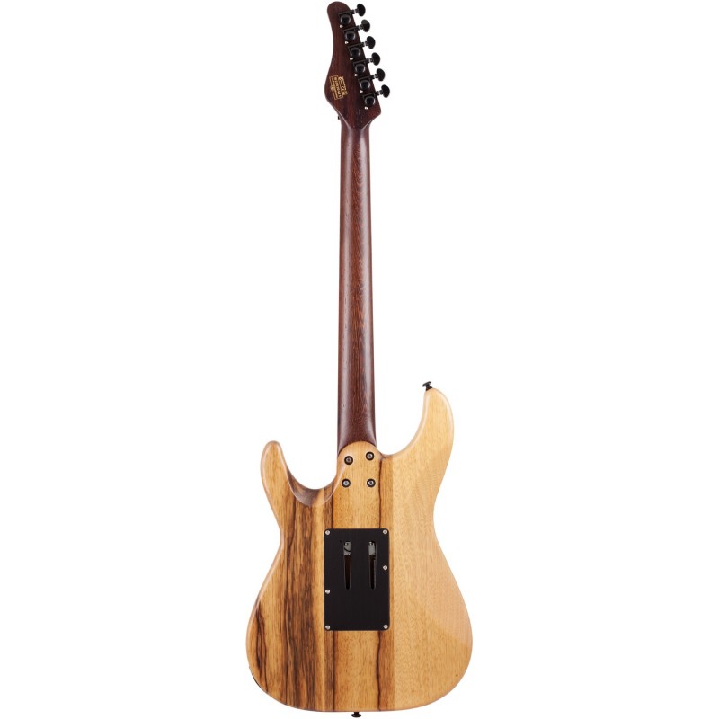 Schecter Sun Valley Super Shredder Exotic FR Black Limba - Gitara elektryczna