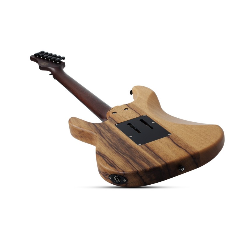 Schecter Sun Valley Super Shredder Exotic FR Black Limba - Gitara elektryczna