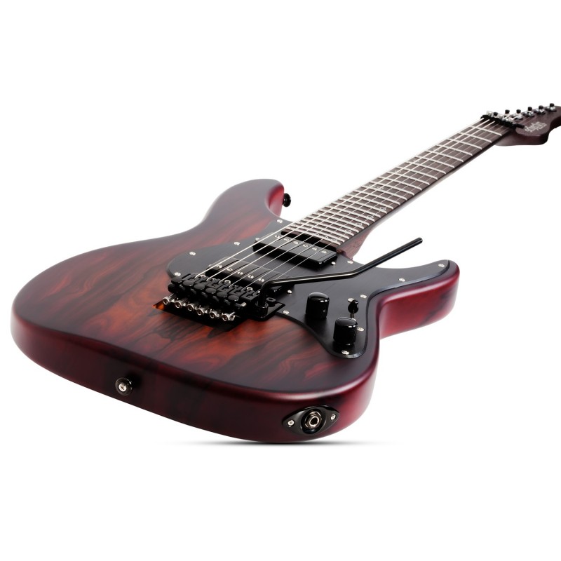 Schecter Sun Valley Super Shredder Exotic FR Ziricote - Gitara elektryczna