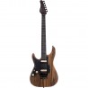Schecter Sun Valley Super Shredder Exotic FR Black Limba, Lefthand - Gitara elektryczna
