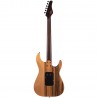 Schecter Sun Valley Super Shredder Exotic FR Black Limba, Lefthand - Gitara elektryczna