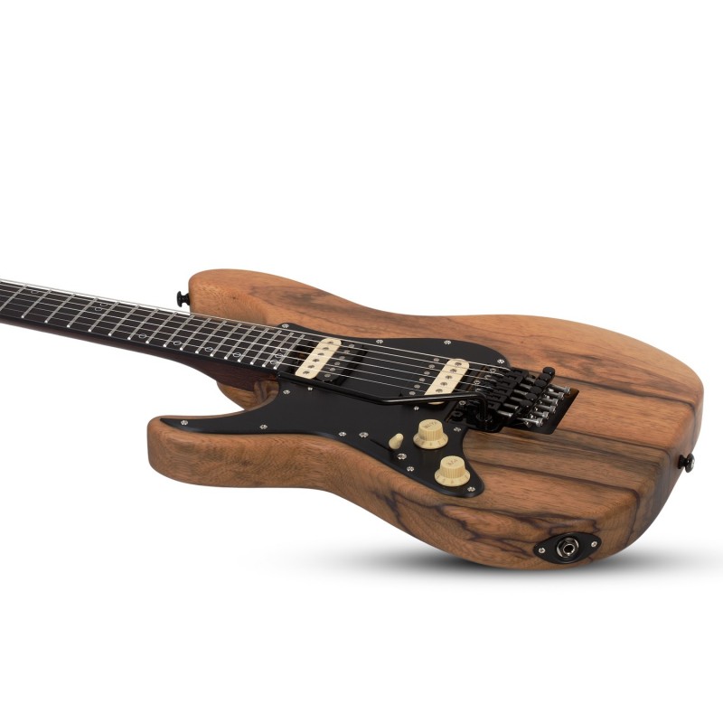 Schecter Sun Valley Super Shredder Exotic FR Black Limba, Lefthand - Gitara elektryczna