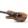Schecter Sun Valley Super Shredder Exotic FR Black Limba, Lefthand - Gitara elektryczna