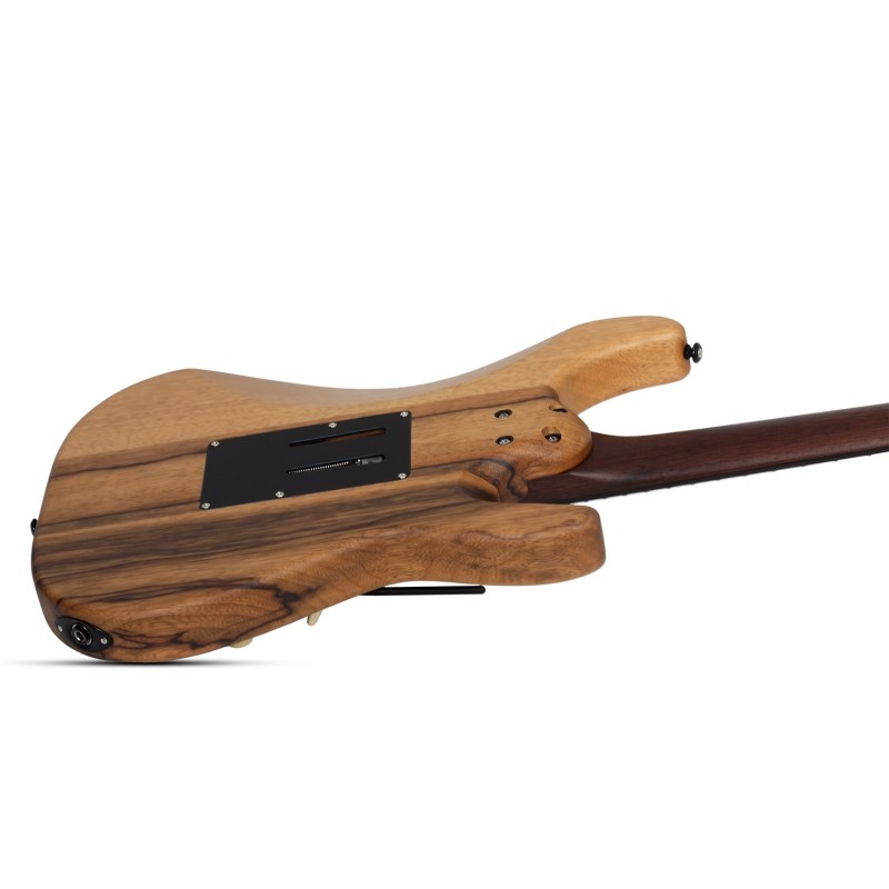 Schecter Sun Valley Super Shredder Exotic FR Black Limba, Lefthand - Gitara elektryczna