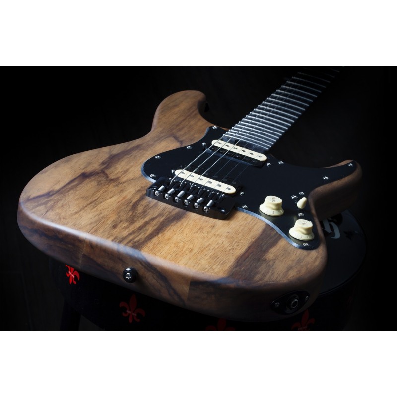 Schecter Sun Valley Super Shredder Exotic HT Black Limba - Gitara elektryczna