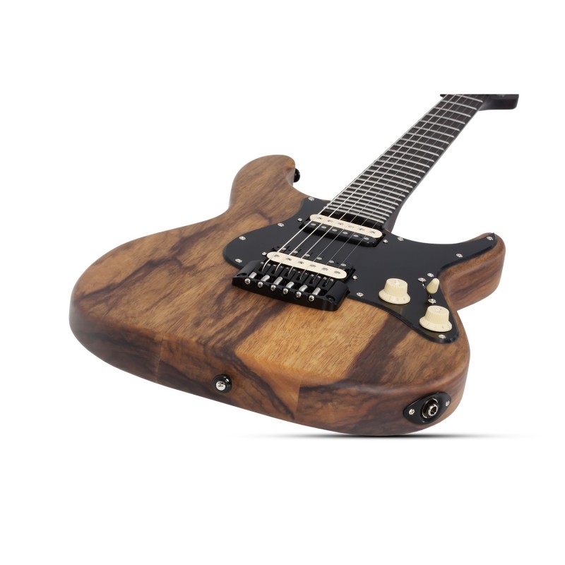 Schecter Sun Valley Super Shredder Exotic HT Black Limba - Gitara elektryczna