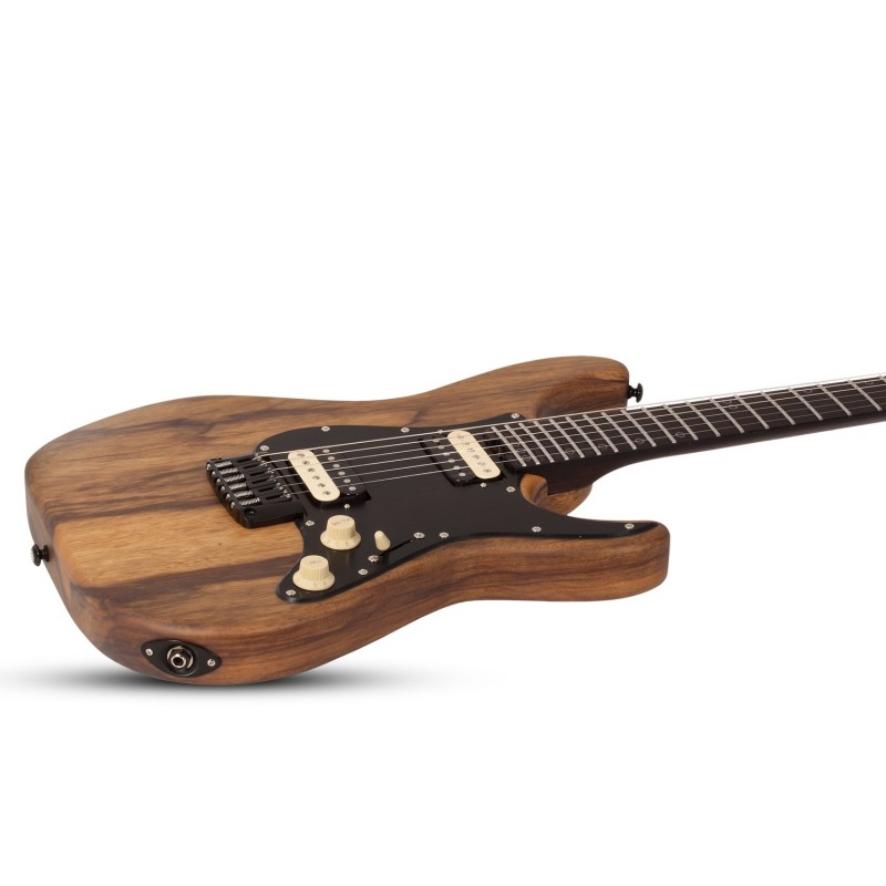 Schecter Sun Valley Super Shredder Exotic HT Black Limba - Gitara elektryczna