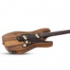 Schecter Sun Valley Super Shredder Exotic HT Black Limba - Gitara elektryczna