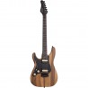 Schecter Sun Valley Super Shredder Exotic HT Black Limba, Lefthand - Gitara elektryczna