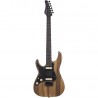 Schecter Sun Valley Super Shredder Exotic HT Black Limba, Lefthand - Gitara elektryczna