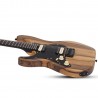 Schecter Sun Valley Super Shredder Exotic HT Black Limba, Lefthand - Gitara elektryczna