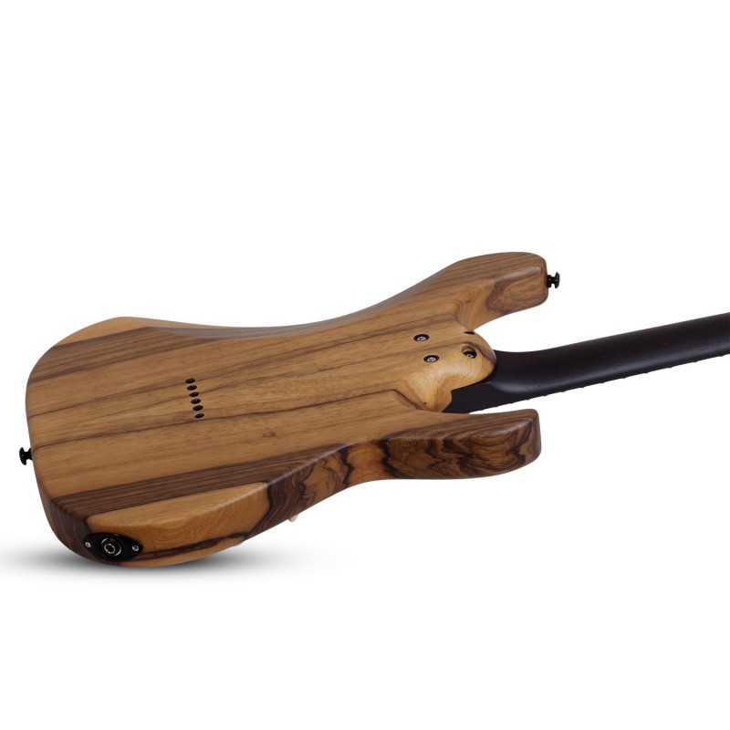 Schecter Sun Valley Super Shredder Exotic HT Black Limba, Lefthand - Gitara elektryczna