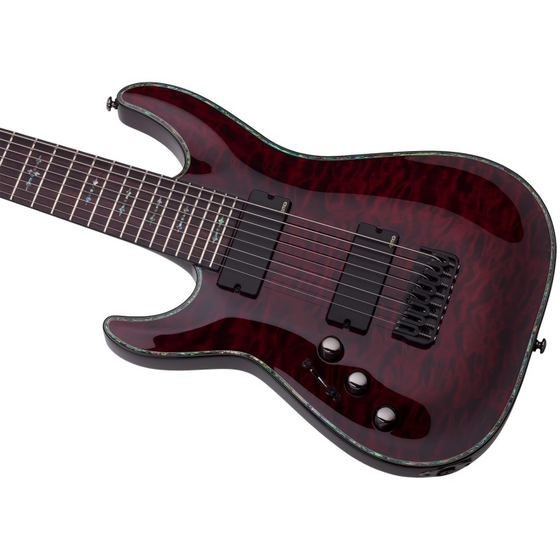 Schecter Hellraiser C-8, Lefthand - Gitara elektryczna