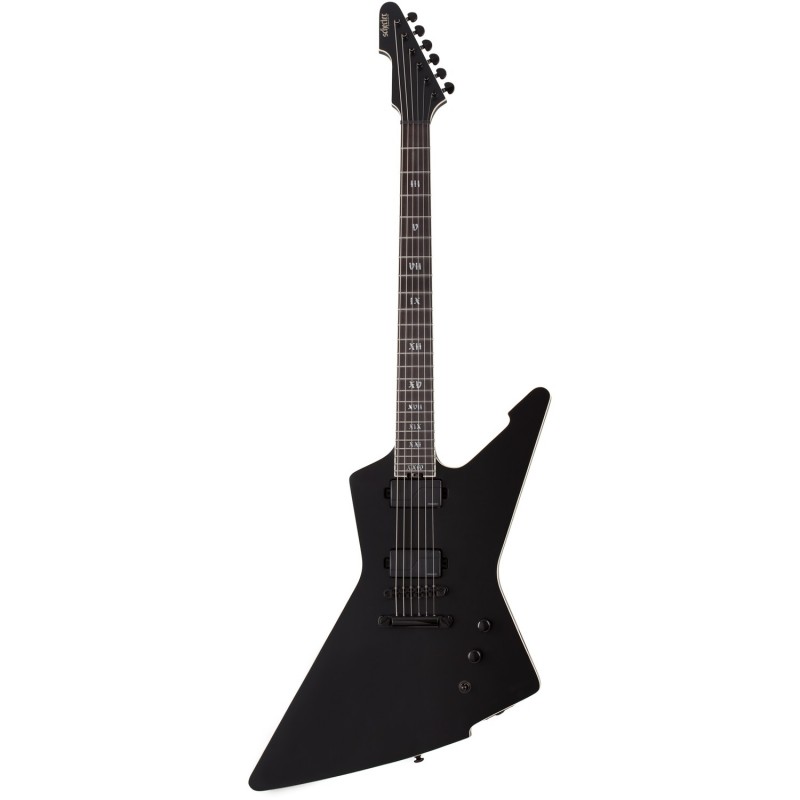 Schecter E-1 SLS Evil Twin - Gitara elektryczna