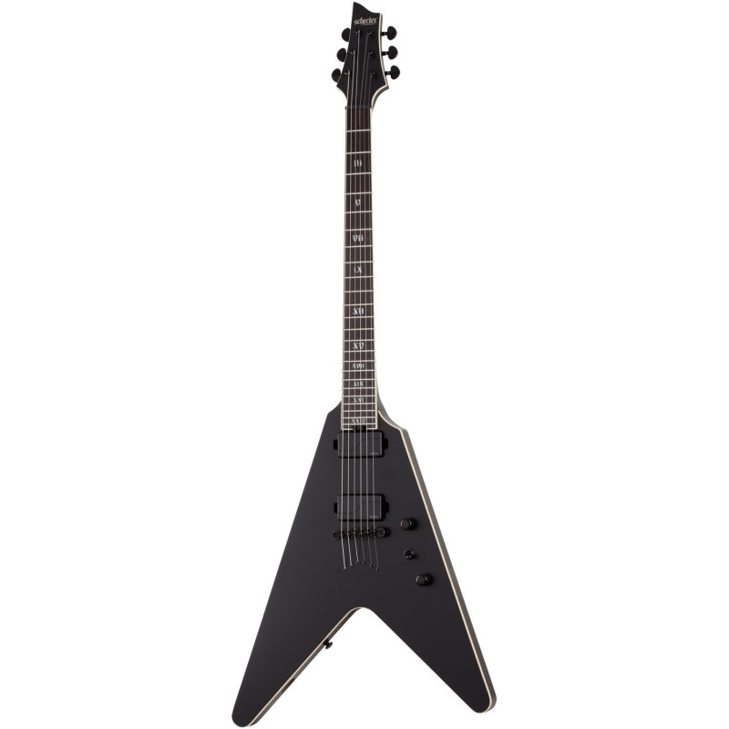 Schecter V-1 SLS Evil Twin - Gitara elektryczna