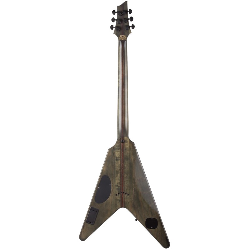 Schecter V-1 SLS Evil Twin - Gitara elektryczna