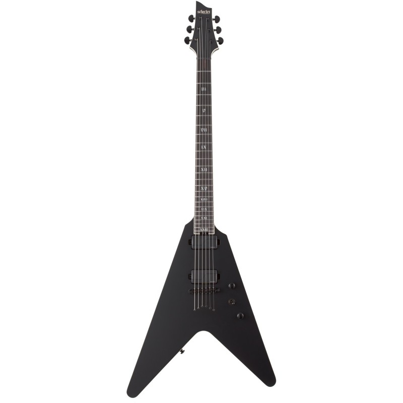 Schecter V-1 SLS Evil Twin - Gitara elektryczna