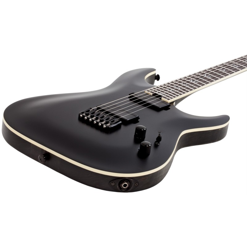 Schecter C-1 SLS Elite Evil Twin - Gitara elektryczna