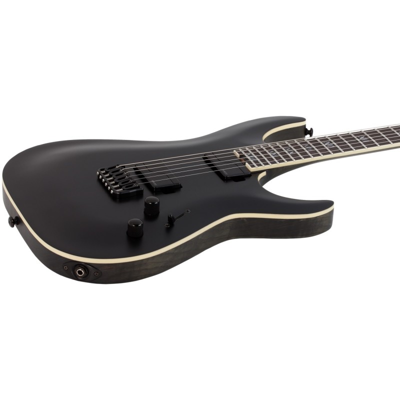 Schecter C-1 SLS Elite Evil Twin - Gitara elektryczna